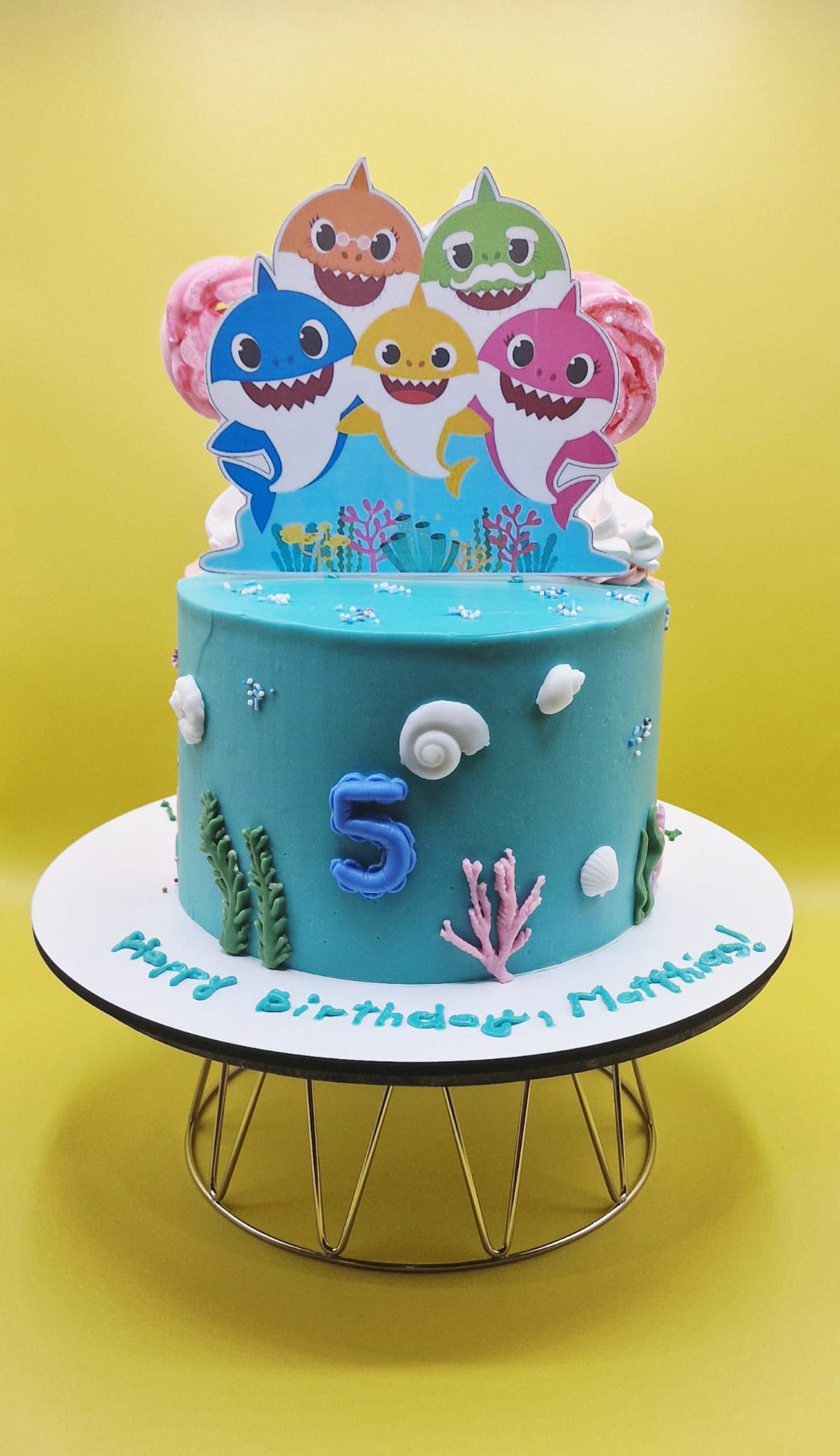 Bespoke custom celebration cake for Boys & Adventures handcrafted by Nicoleta